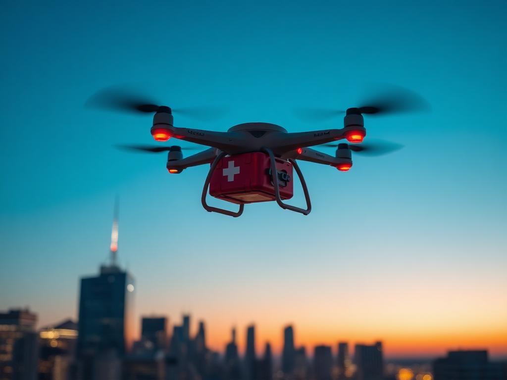 Medical Drones